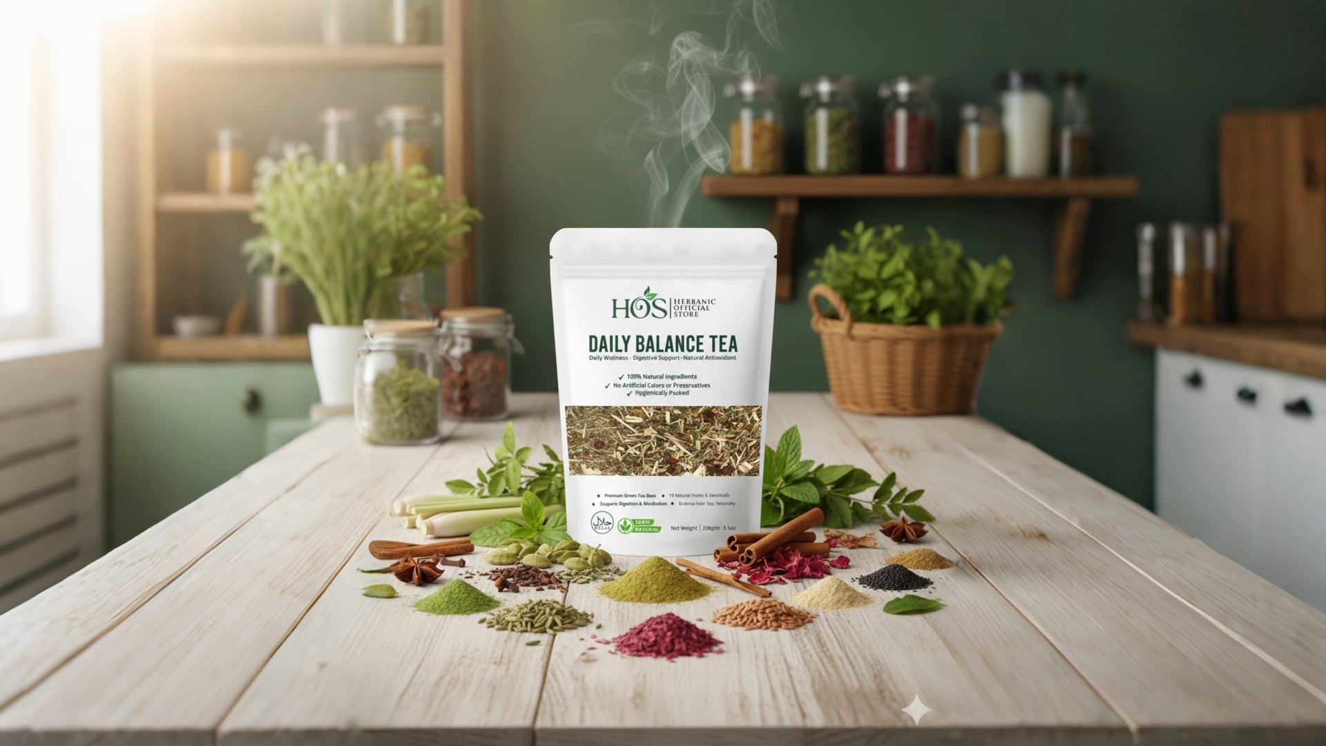 25+ Years of Herbal Expertise. Crafted by Us.